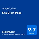 Jaktstuga Sea Crest Pods Donegal