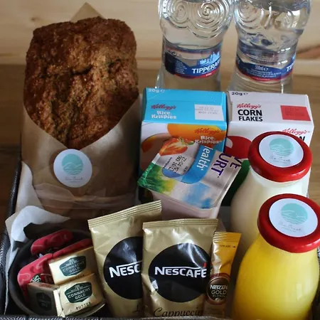 Sea Crest Pods Donegal Деревянный коттедж