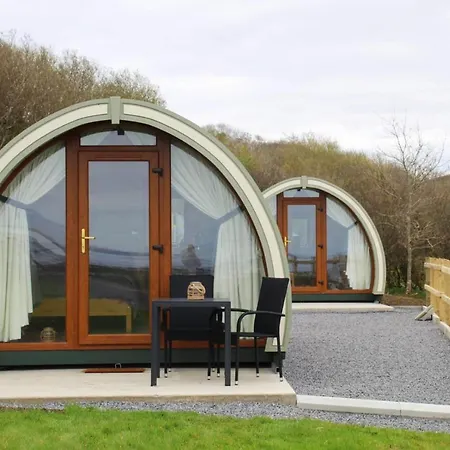 Lodge Sea Crest Pods Donegal *