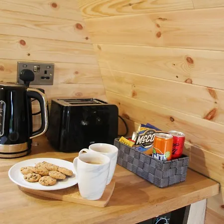 Sea Crest Pods Donegal