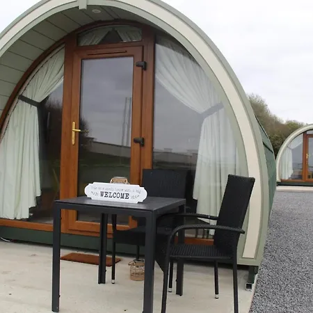 Sea Crest Pods Rossnowlagh