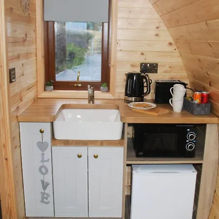 Sea Crest Pods Donegal Lodge