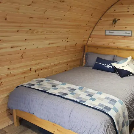 Lodge Sea Crest Pods Rossnowlagh