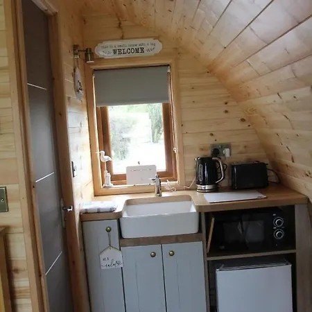 Sea Crest Pods Lodge Rossnowlagh