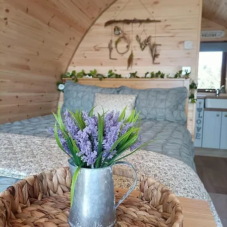 Sea Crest Pods Donegal