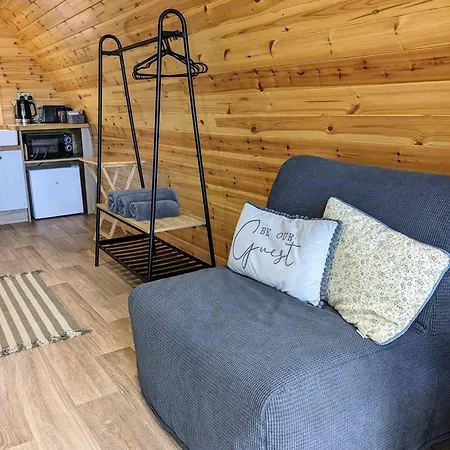 Деревянный коттедж Sea Crest Pods Donegal