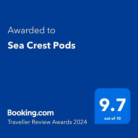 Lodge Sea Crest Pods Donegal