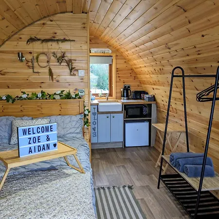 Lodge Sea Crest Pods Rossnowlagh