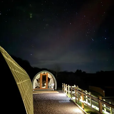 Sea Crest Pods Donegal Hytte *