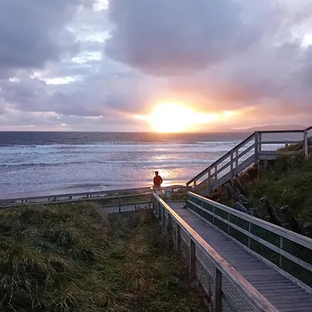 Sea Crest Pods Donegal Hytte *