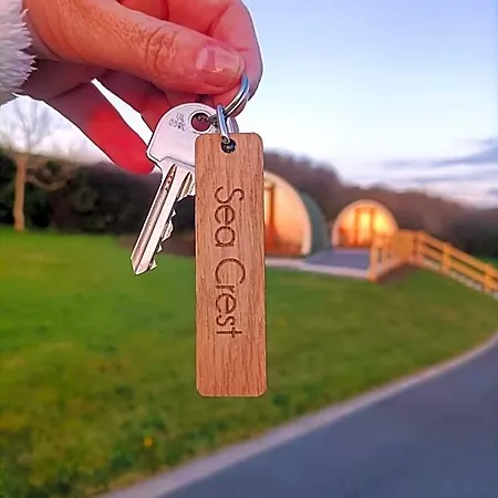 Lodge Sea Crest Pods Donegal