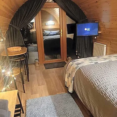 Lodge Sea Crest Pods Donegal *