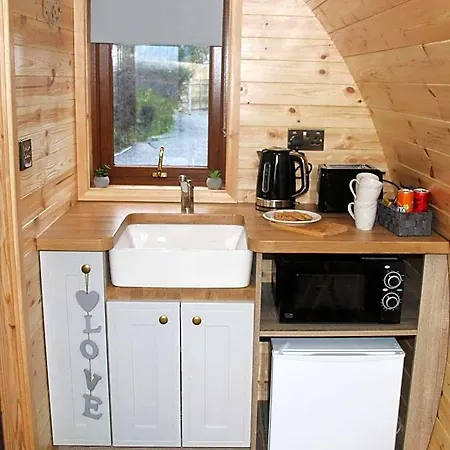 Lodge Sea Crest Pods Donegal *