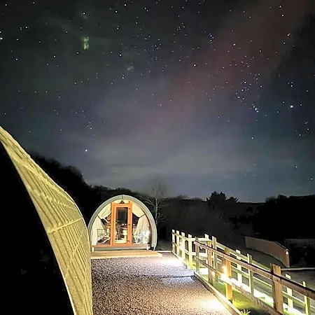 Sea Crest Pods Donegal Rossnowlagh