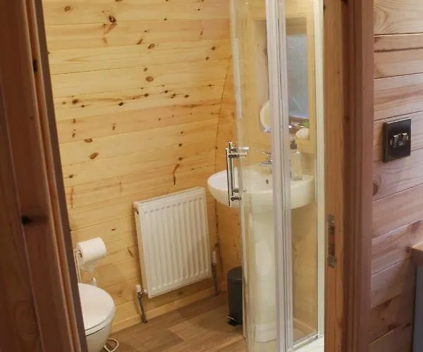 Hytte Sea Crest Pods Donegal *