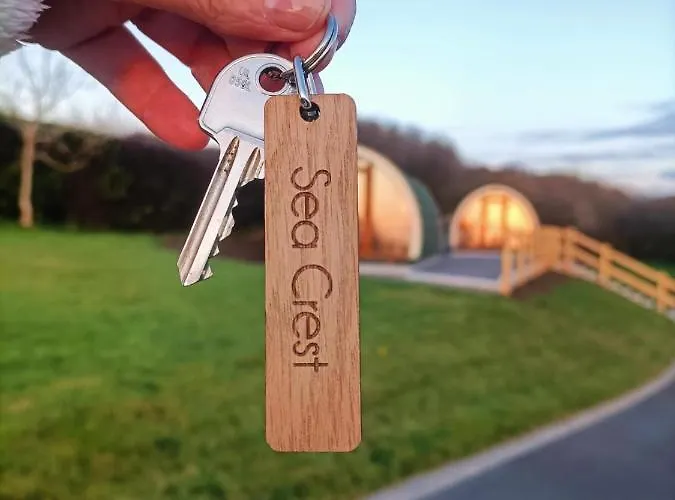 Sea Crest Pods Donegal