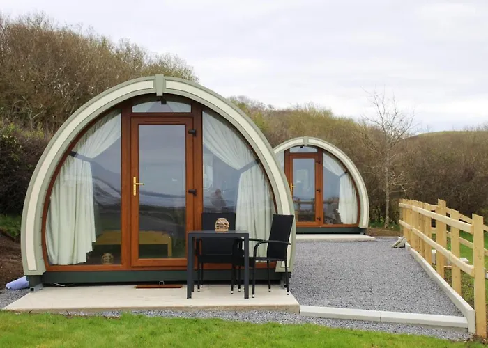 Hytte Sea Crest Pods Donegal *
