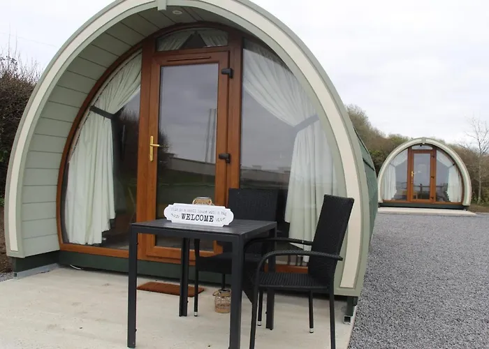 Sea Crest Pods Donegal Rossnowlagh