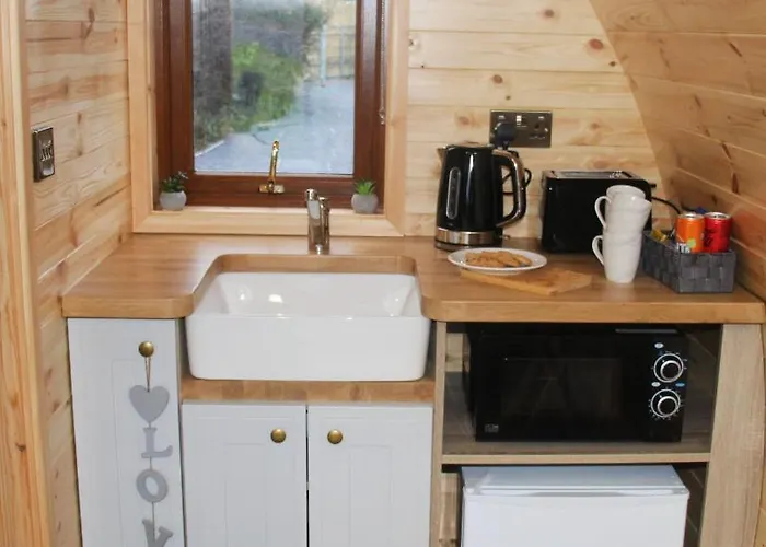 Sea Crest Pods Donegal Hytte