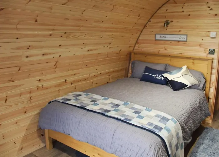 Hytte Sea Crest Pods Donegal Rossnowlagh