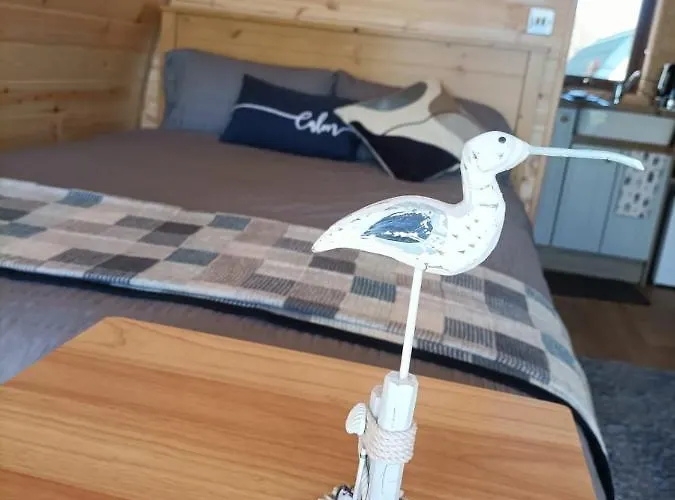 Sea Crest Pods Donegal Hytte *