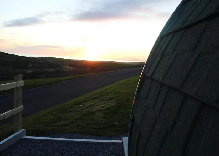 Hytte Sea Crest Pods Donegal Rossnowlagh