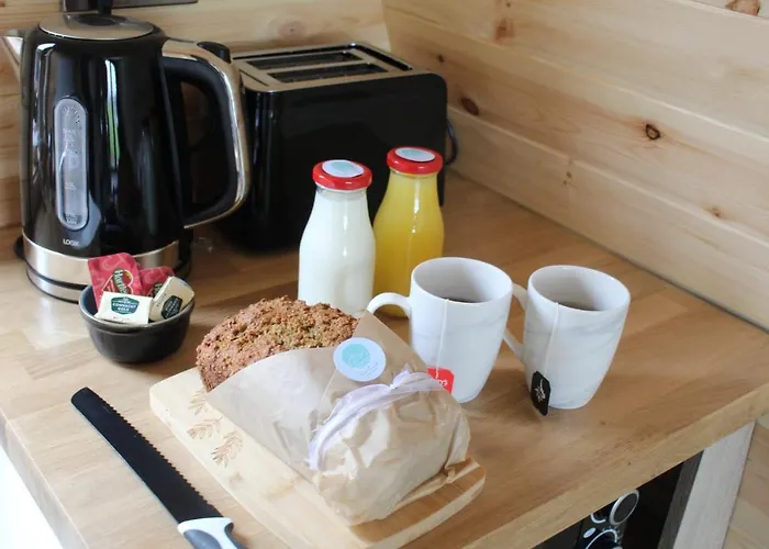 Sea Crest Pods Donegal Rossnowlagh