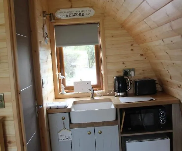 Sea Crest Pods Donegal Hytte Rossnowlagh