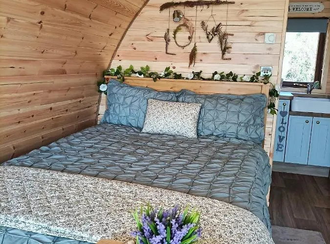 Hytte Sea Crest Pods Donegal