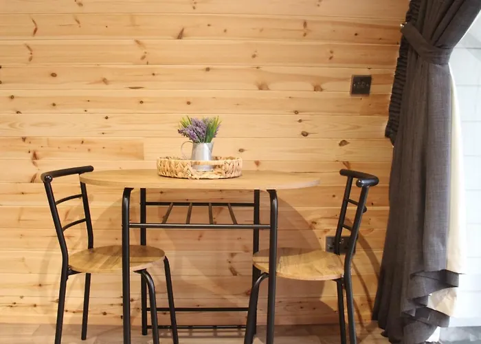 Sea Crest Pods Donegal Hytte