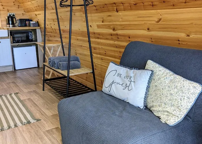 Hytte Sea Crest Pods Donegal