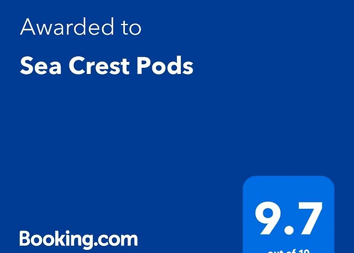 Hytte Sea Crest Pods Donegal