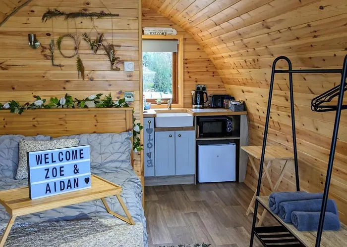 Hytte Sea Crest Pods Donegal Rossnowlagh