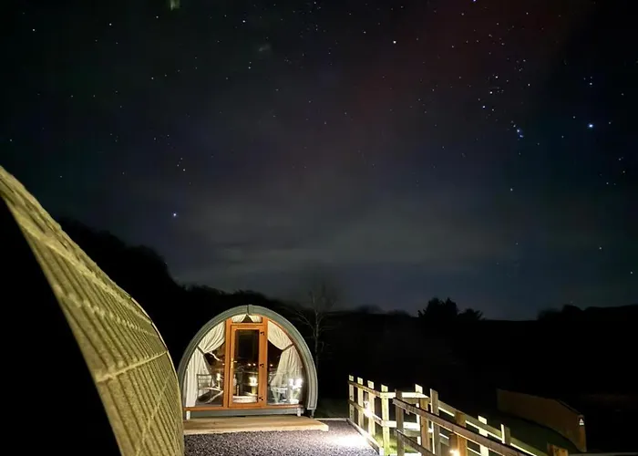 Sea Crest Pods Donegal Hytte *