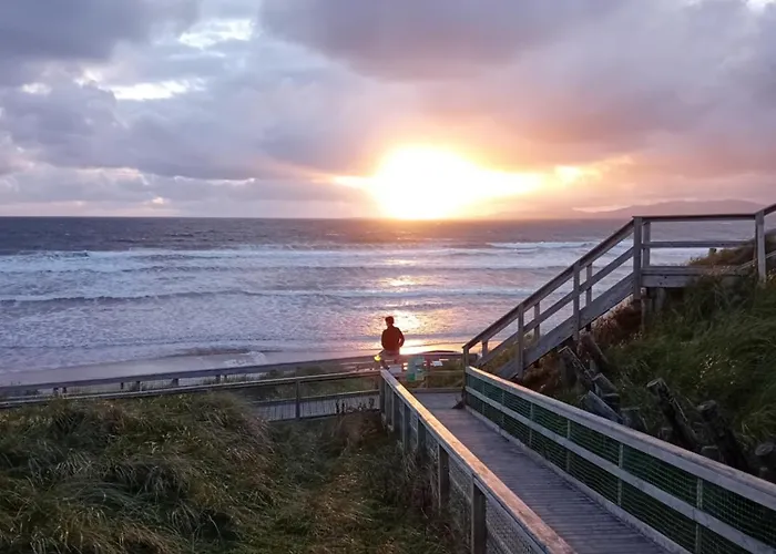 Sea Crest Pods Donegal Orman Evi *